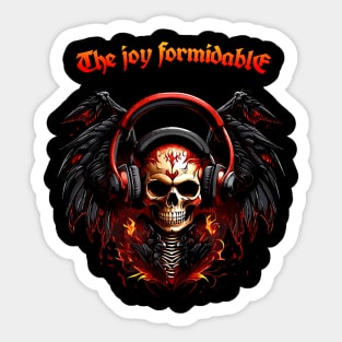 the joy formidable Sticker